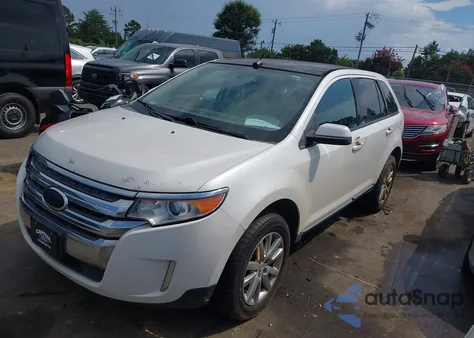 2013 Ford Edge Sel z USA, uszkodzony, nr VIN 2FMDK4JC0DBC10254
